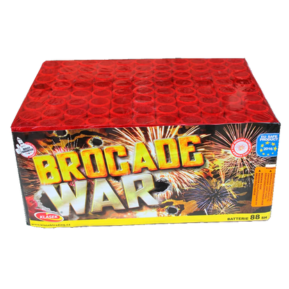 Brocade War - Barrage by Klasek Pyrotechnics at bestfireworks.uk