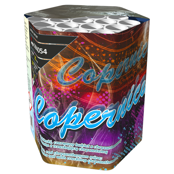 Copernicus - Barrage by Jorge Fireworks at bestfireworks.uk