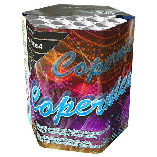 Copernicus - Barrage by Jorge Fireworks at bestfireworks.uk