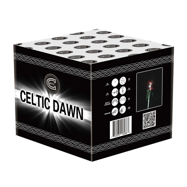 Dawn - Barrage by Celtic Fireworks at bestfireworks.uk