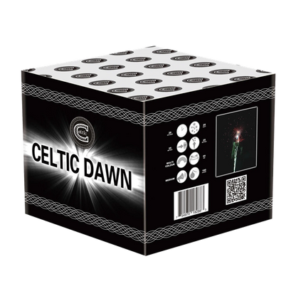 Dawn - Barrage by Celtic Fireworks at bestfireworks.uk