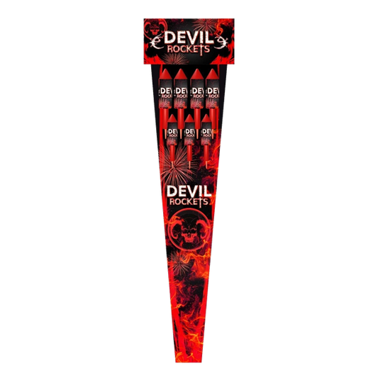 Devil Rockets - Rocket by Klasek Pyrotechnics at bestfireworks.uk