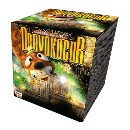 Drevokocur - Barrage by Klasek Pyrotechnics at bestfireworks.uk