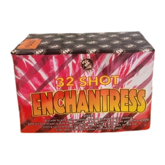 Enchantress - Barrage by Sovereign Fireworks at bestfireworks.uk