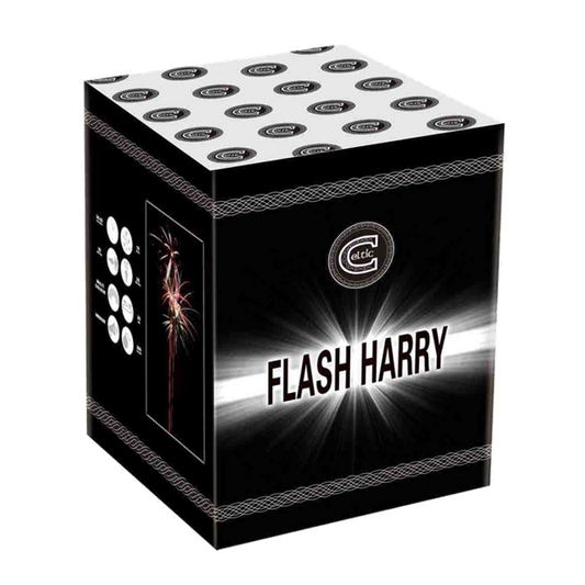 Flash Harry - Barrage by Celtic Fireworks at bestfireworks.uk