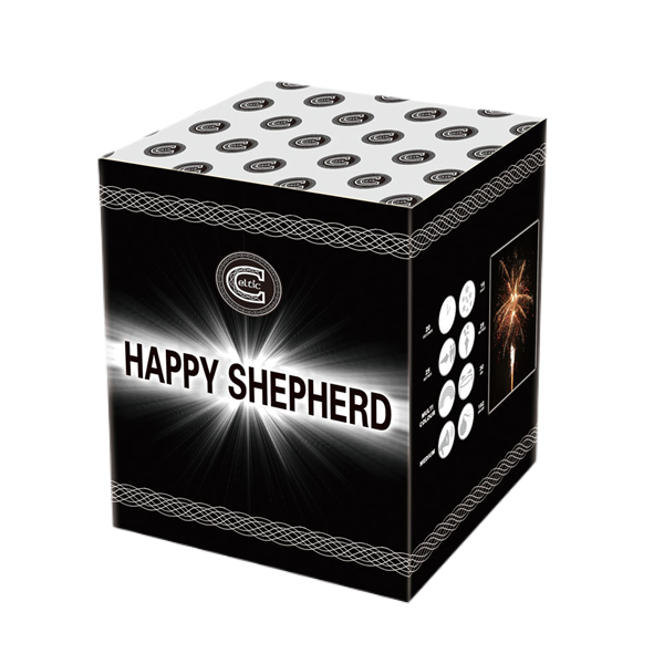 Happy Shephard - Barrage by Celtic Fireworks at bestfireworks.uk