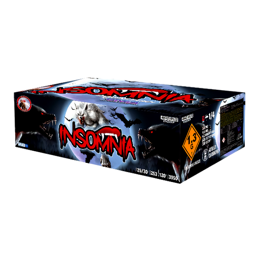 Insomnia - Compound by Vivid Pyrotechnics at bestfireworks.uk