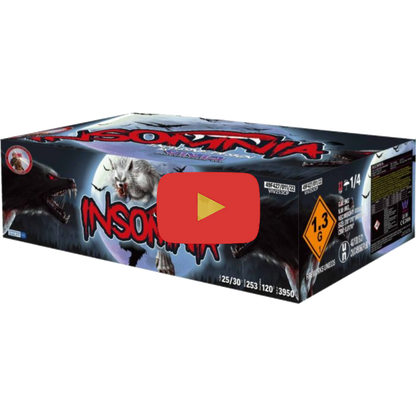 A brand new and exclusive huge compound firework by Vivid Pyrotechnics producing a vast range of the highest quality effects seen on the UK market.