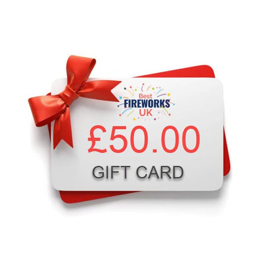 Best Fireworks UK Gift Card - by Best Fireworks UK at bestfireworks.uk