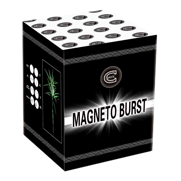 Magneto Burst - Barrage by Celtic Fireworks at bestfireworks.uk