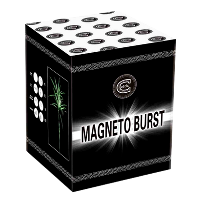 Magneto Burst - Barrage by Celtic Fireworks at bestfireworks.uk