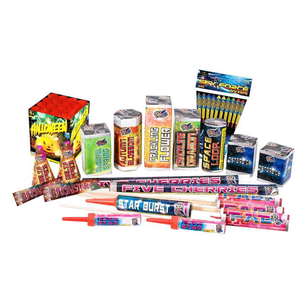 Medium Garden Selection - Selection Box by Assorted Brands at bestfireworks.uk