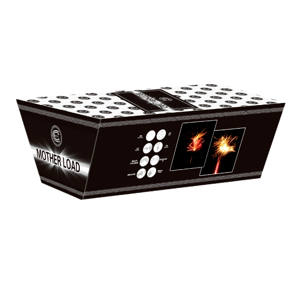Motherload - Barrage by Celtic Fireworks at bestfireworks.uk