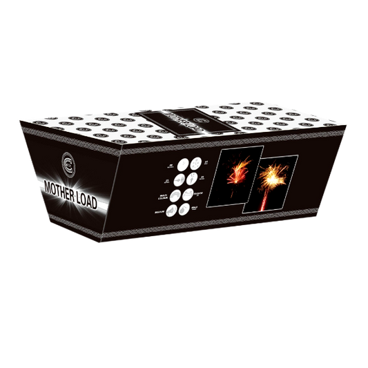 Motherload - Barrage by Celtic Fireworks at bestfireworks.uk
