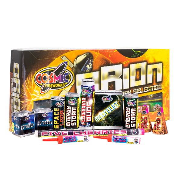 Orion Selection Box - Selection Box by Cosmic Fireworks at bestfireworks.uk