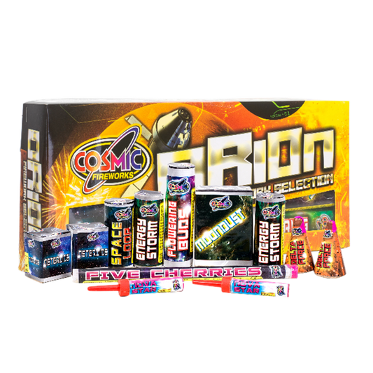 Orion Selection Box - Selection Box by Cosmic Fireworks at bestfireworks.uk