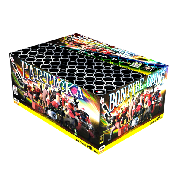 Particka - Barrage by Klasek Pyrotechnics at bestfireworks.uk