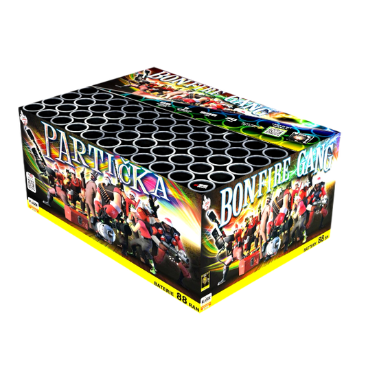 Particka - Barrage by Klasek Pyrotechnics at bestfireworks.uk