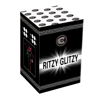 Ritzy Glitzy - Barrage by Celtic Fireworks at bestfireworks.uk