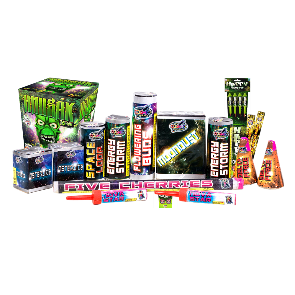 Small Garden Selection - Selection Box by Assorted Brands at bestfireworks.uk