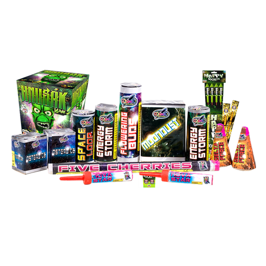 Small Garden Selection - Selection Box by Assorted Brands at bestfireworks.uk