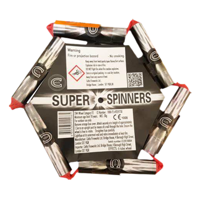 Super Spinner - Catherine Wheel by Celtic Fireworks at bestfireworks.uk