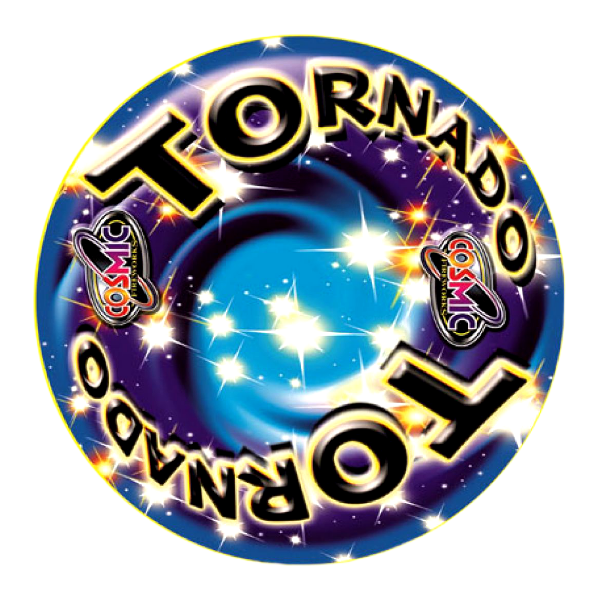 Tornado Wheel - Catherine Wheel by Cosmic Fireworks at bestfireworks.uk