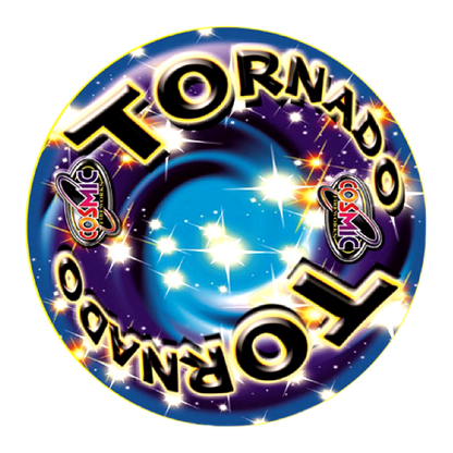 Tornado Wheel - Catherine Wheel by Cosmic Fireworks at bestfireworks.uk