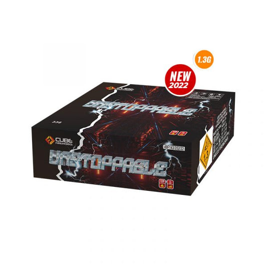 Unstoppable - Compound by Cube Fireworks at bestfireworks.uk